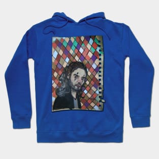 Rusty Rockets Painting | Clown Painting Lowbrow Pop Surreal Art | Youtube Star Mini Masterpieces | Original Oil Painting By Tyler Tilley (tiger picasso) Hoodie